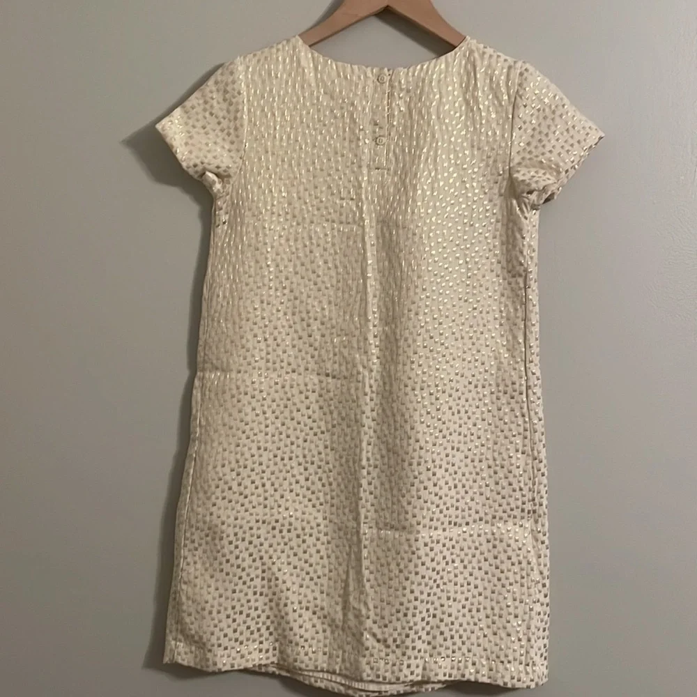 Gap Girls Special Occasion Dress Gold Sparkle Size XL